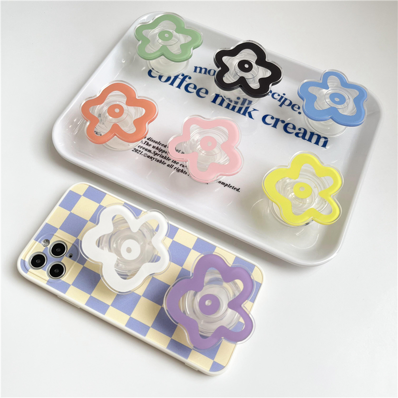 Korea INS Solid Color Flower G - Phone Accessories Vending Machine reseña y precio