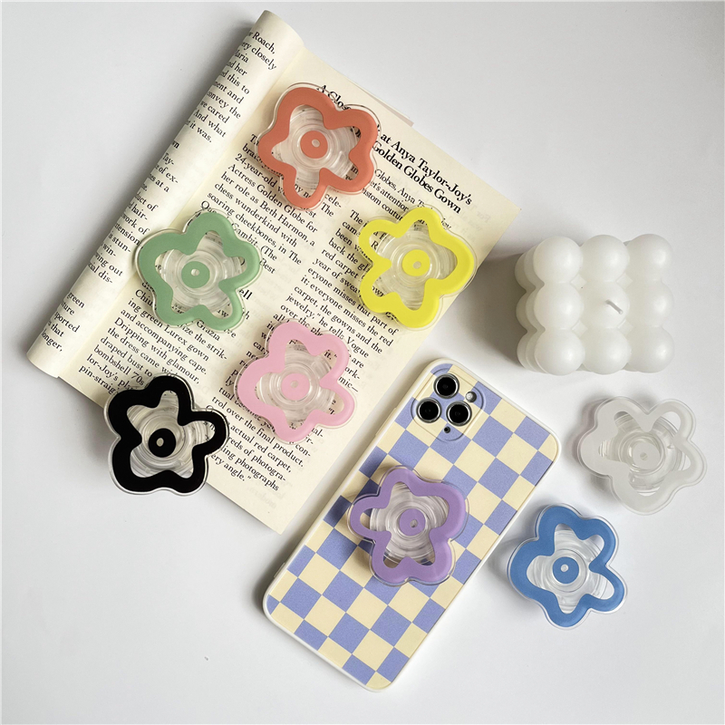 Korea INS Solid Color Flower G - Phone Accessories Vending Machine reseña y precio