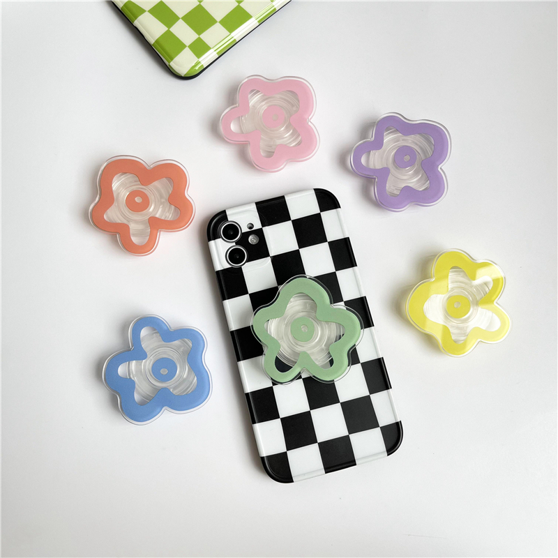 Korea INS Solid Color Flower G - Phone Accessories Vending Machine reseña y precio