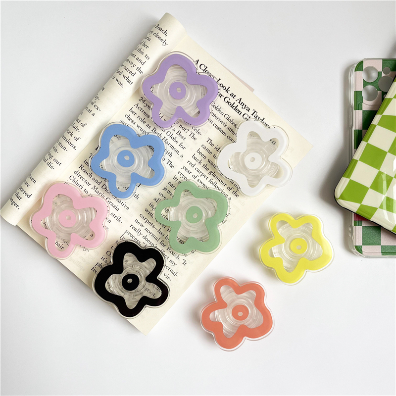 Korea INS Solid Color Flower G - Phone Accessories Vending Machine reseña y precio