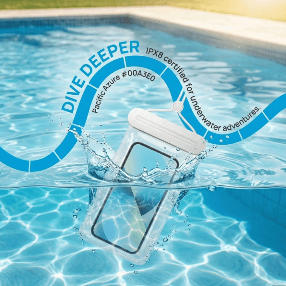 Touch Screen Waterproof Mobile - Waterproof Phone Bag reseña y precio