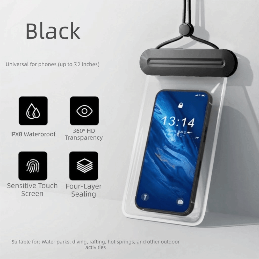 Touch Screen Waterproof Mobile - Waterproof Phone Bag reseña y precio