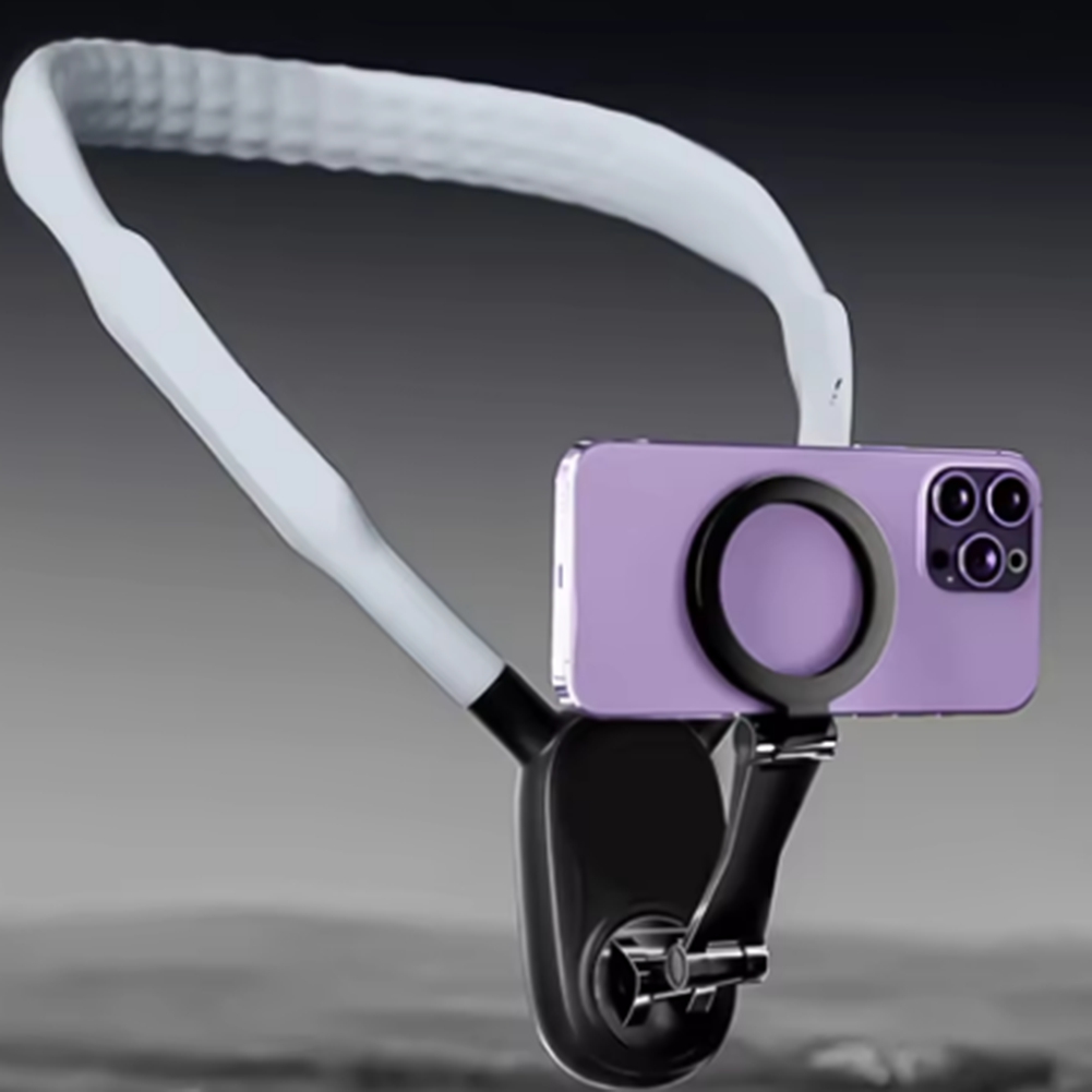 A20M Magnetic Neck Mount Chest - Neck Hanging Phone Holder reseña y precio