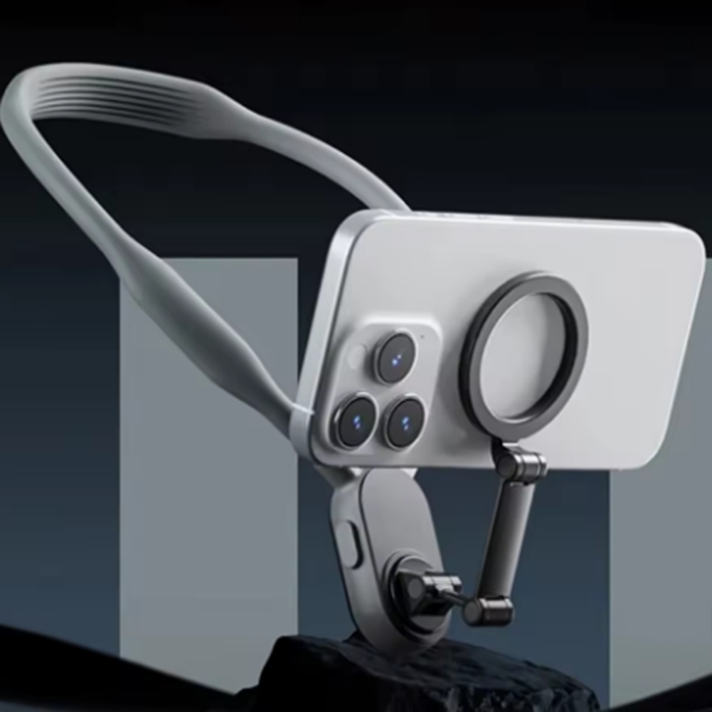 A20M Magnetic Neck Mount Chest - Neck Hanging Phone Holder reseña y precio
