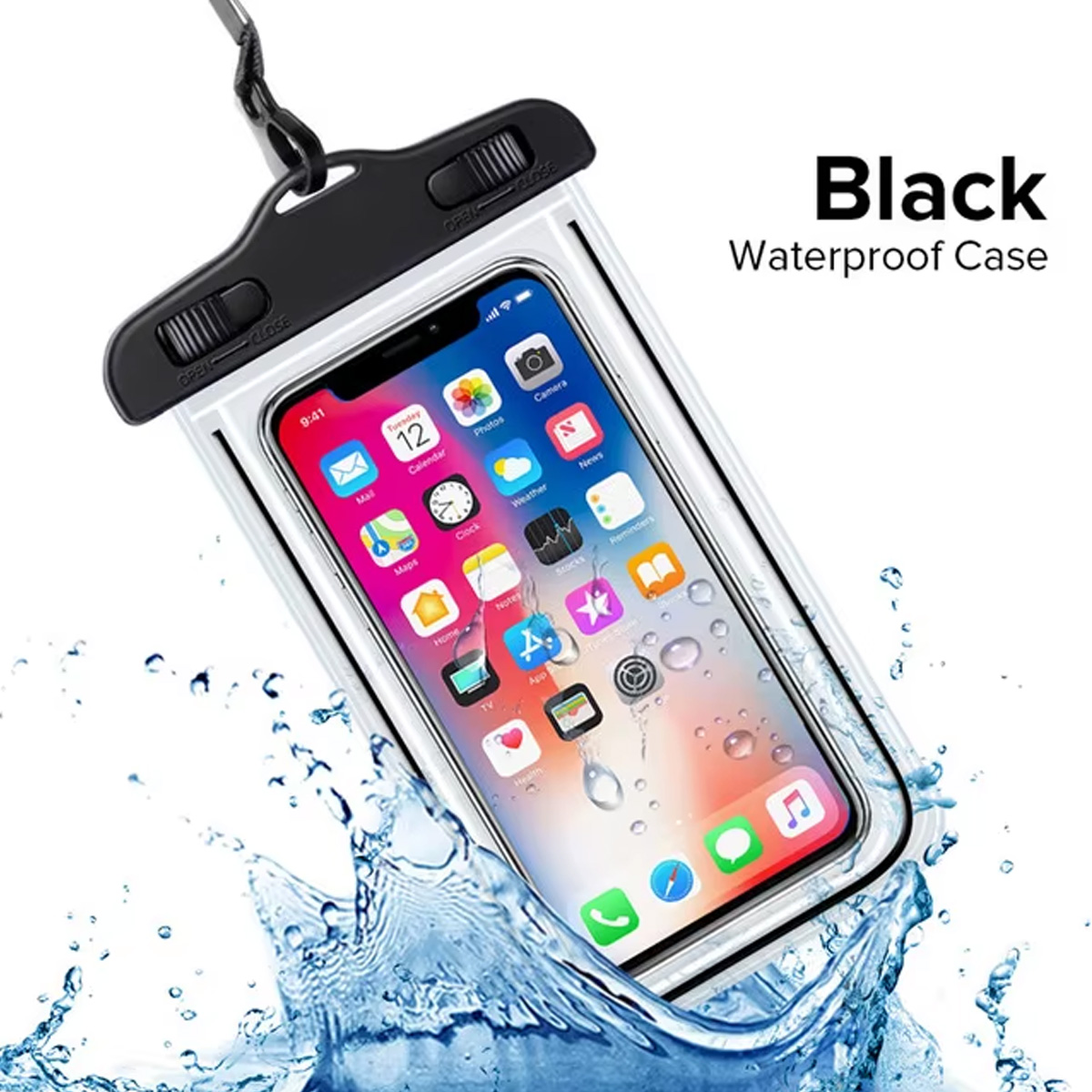 Air Bag Floating Water Proof P - Neck Hanging Phone Holder reseña y precio