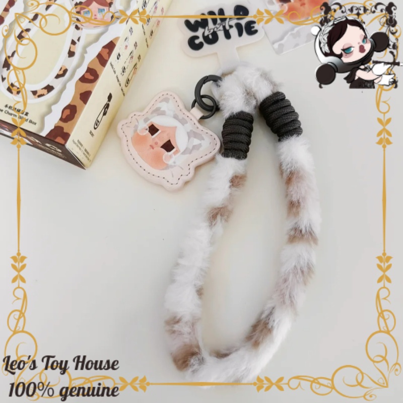 POPMART CRYBABY Leopard Cat Se - Phone Accessories Popmart reseña y precio