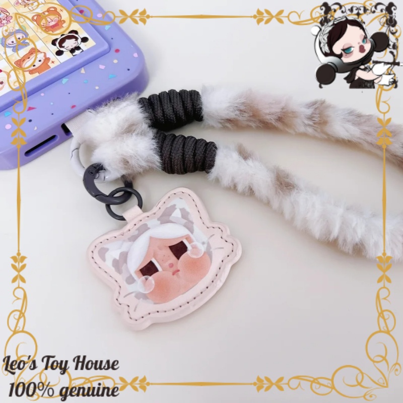 POPMART CRYBABY Leopard Cat Se - Phone Accessories Popmart reseña y precio