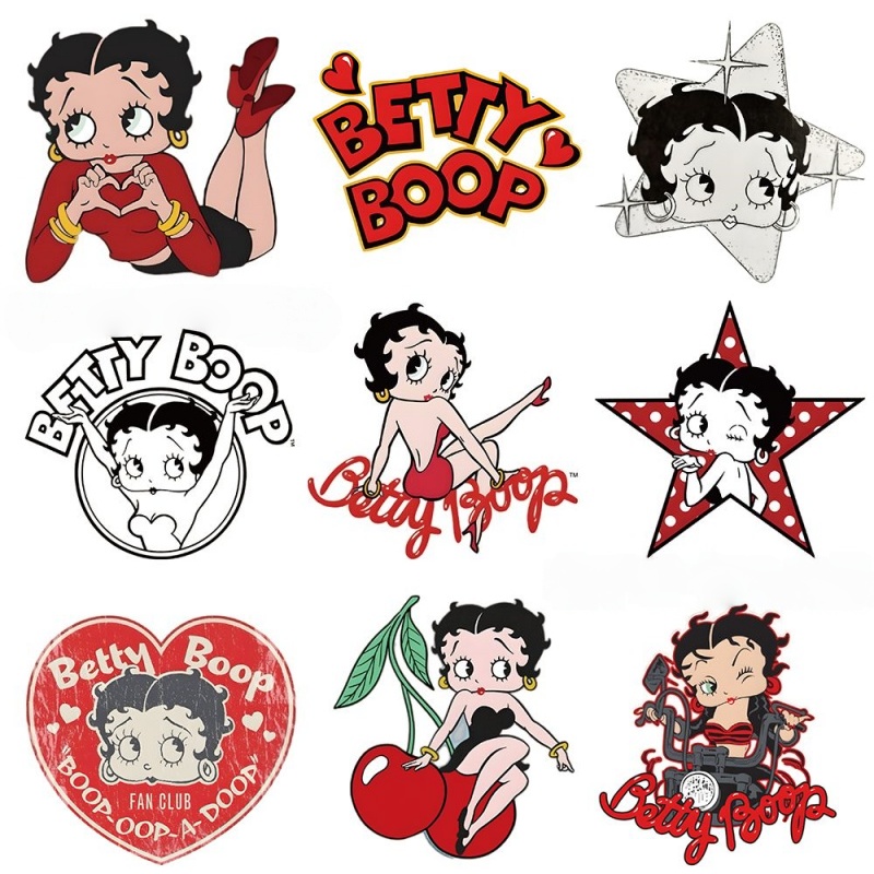 Betty Boop cartoon cute sticke - Phone Accessories Aesthetic reseña y precio