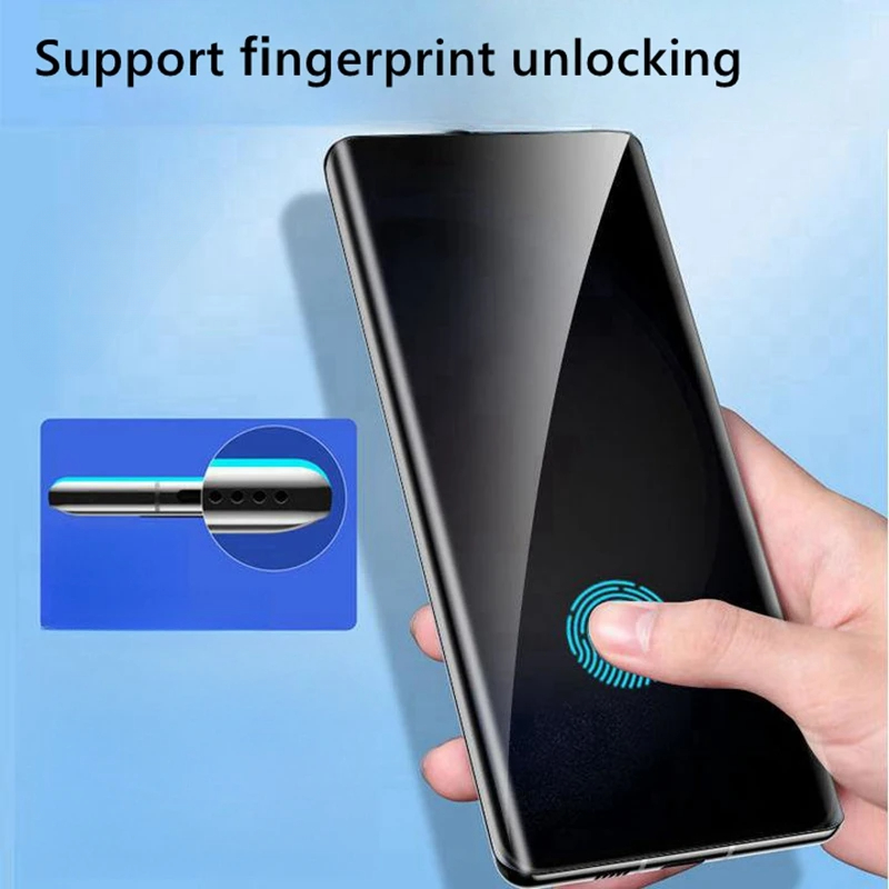 3PCS Full Curved Ceramic Scree - Phone Accessories Online Shop reseña y precio