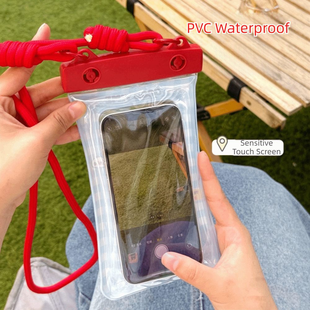 Transparent Waterproof Mobile  - Waterproof Phone Bag reseña y precio