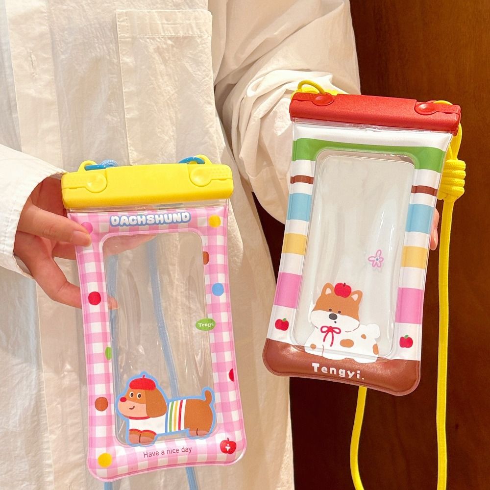 Transparent Waterproof Mobile  - Waterproof Phone Bag reseña y precio