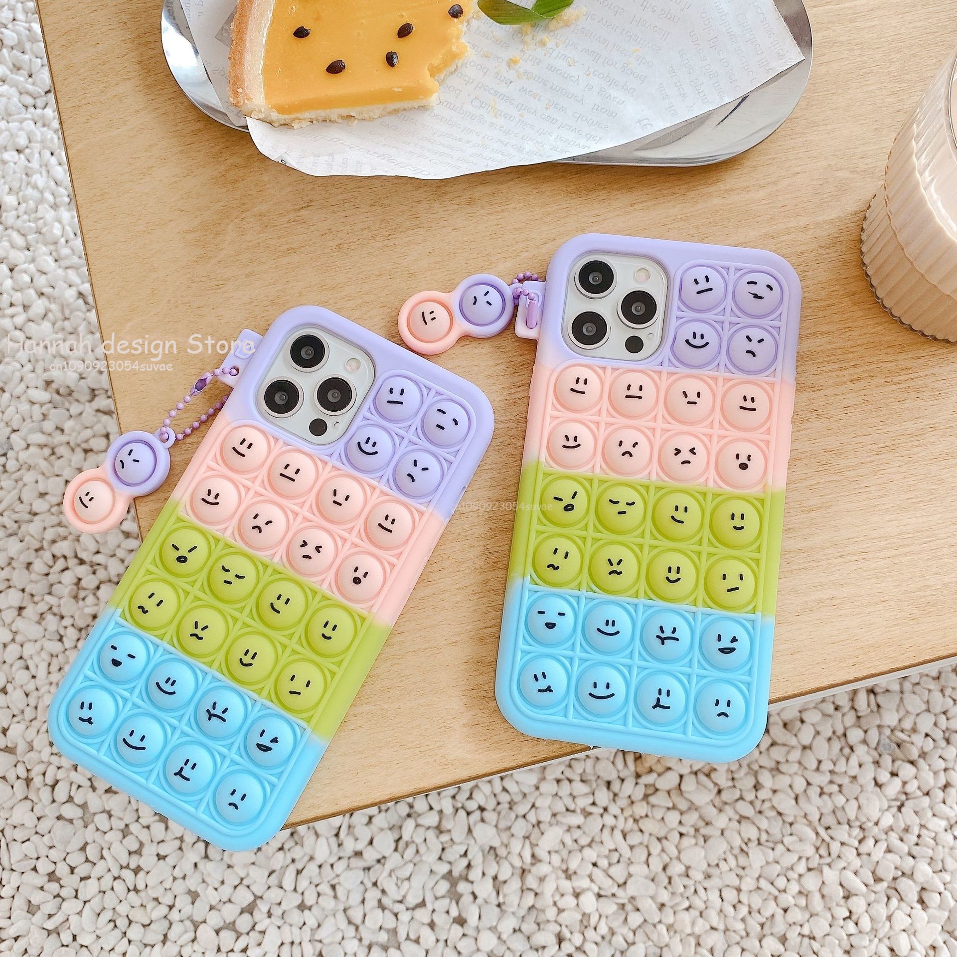 3D Cute Cartoon Push It Bubble - Phone Accessories Popmart reseña y precio