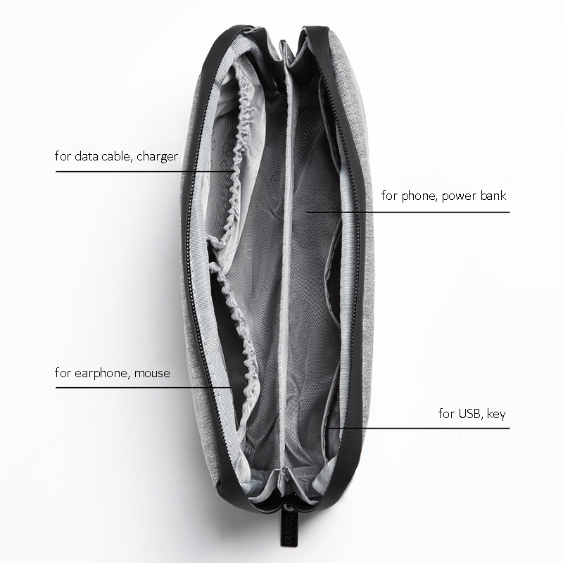 Multifunctional Storage Bag Di - Phone Accessories And Electronics reseña y precio