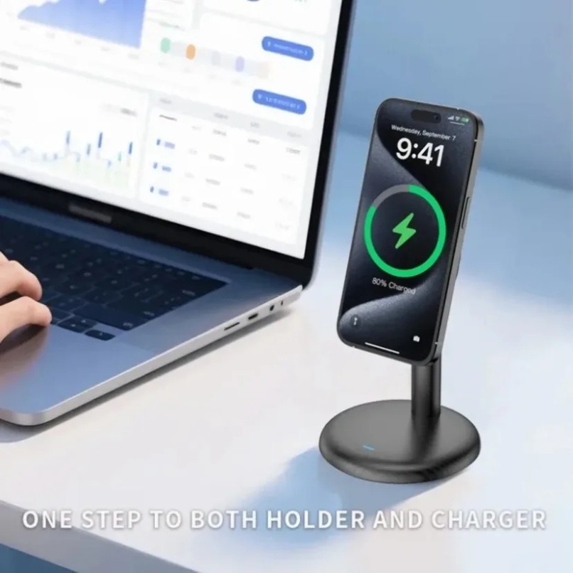 Desktop Magnetic Phone Stand F - Phone Accessories And Electronics reseña y precio