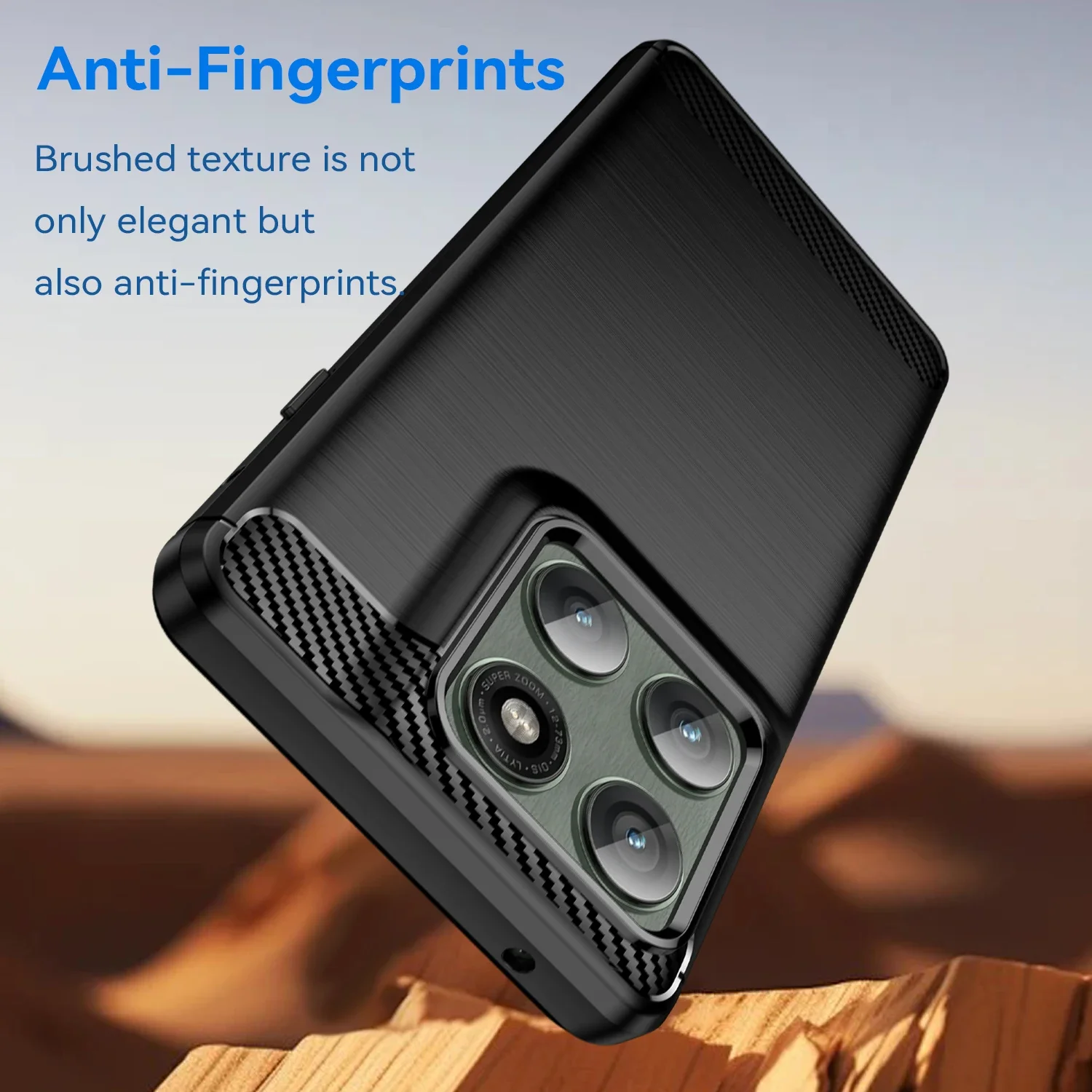 Case for Motorola Edge 60 Pro  - Phone Accessories Online Shop reseña y precio