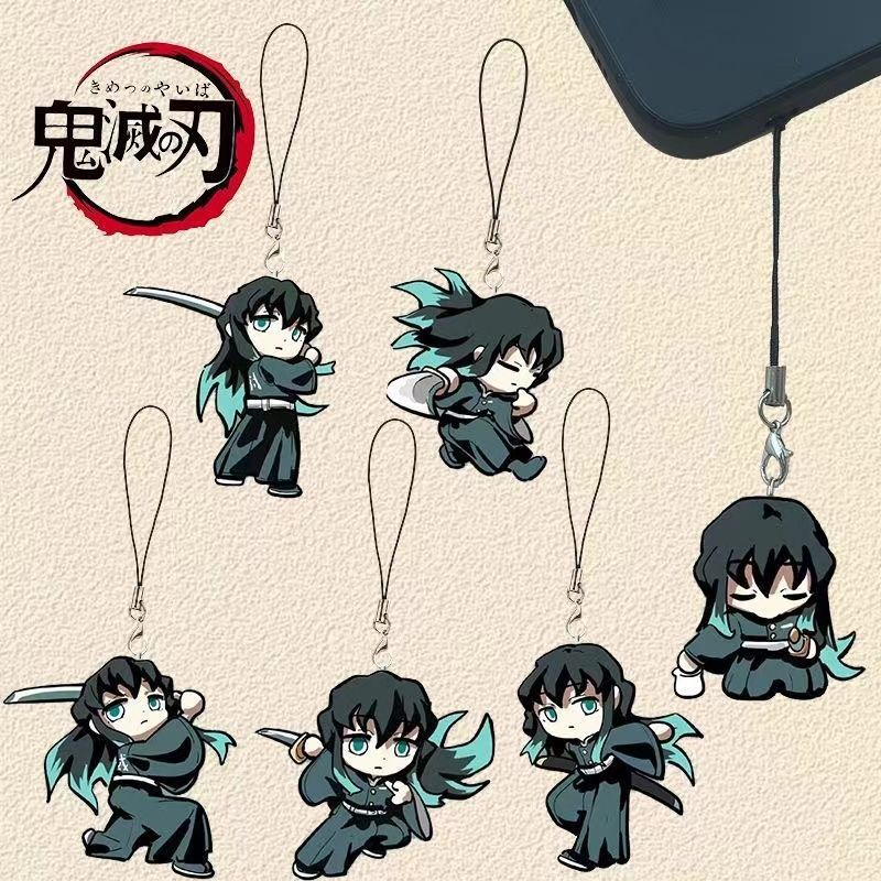 Anime Demon Slayer Keychain To - Phone Accessories And Electronics reseña y precio