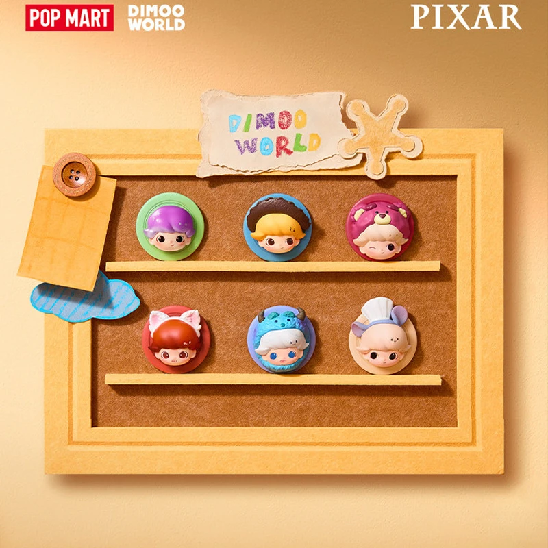 POPMART DIMOO WORLD PIXAR Seri - Phone Accessories Popmart reseña y precio