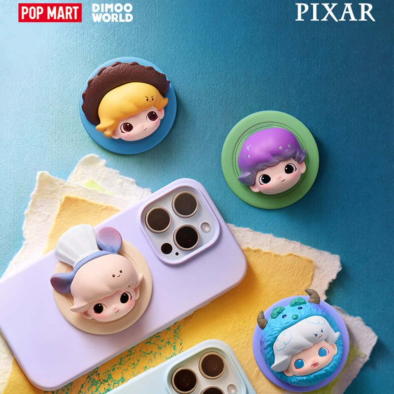 POPMART DIMOO WORLD PIXAR Seri - Phone Accessories Popmart reseña y precio