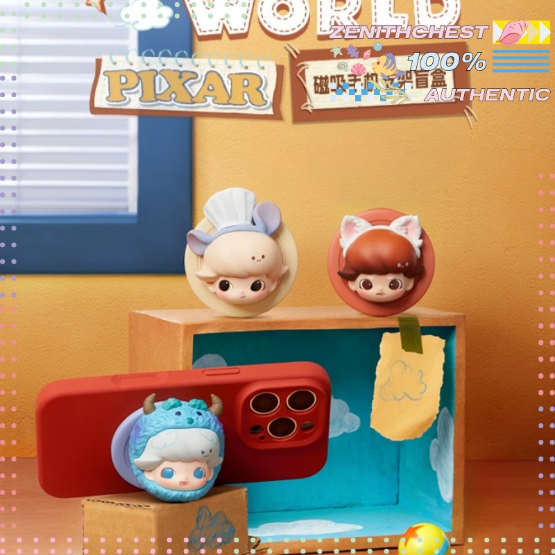 POPMART Dimoo World x Pixar Ma - Phone Accessories Popmart reseña y precio