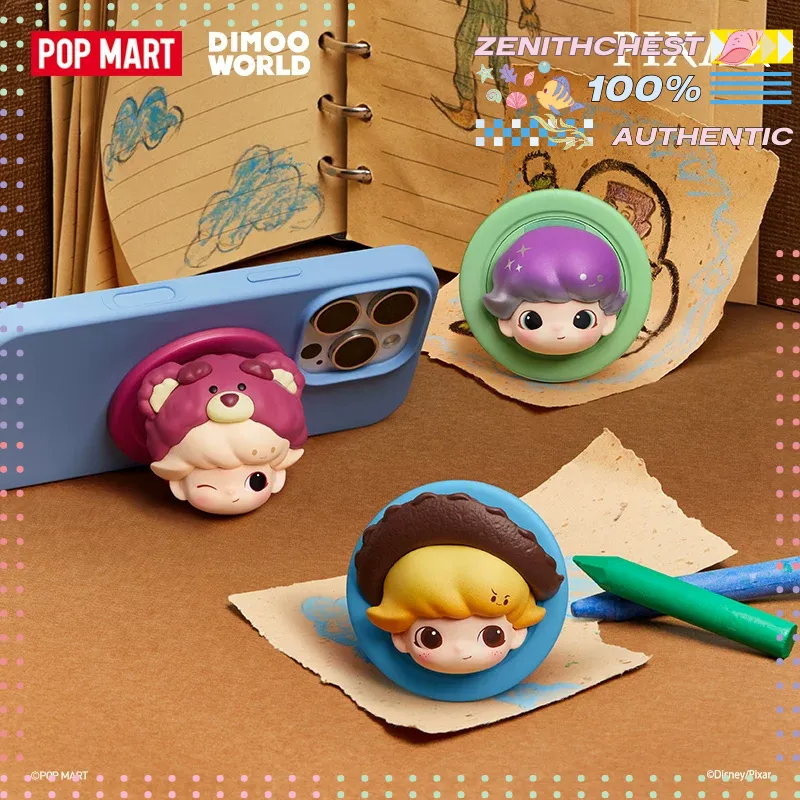 POPMART Dimoo World x Pixar Ma - Phone Accessories Popmart reseña y precio