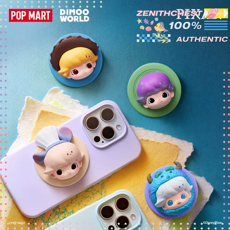 POPMART Dimoo World x Pixar Ma - Phone Accessories Popmart reseña y precio