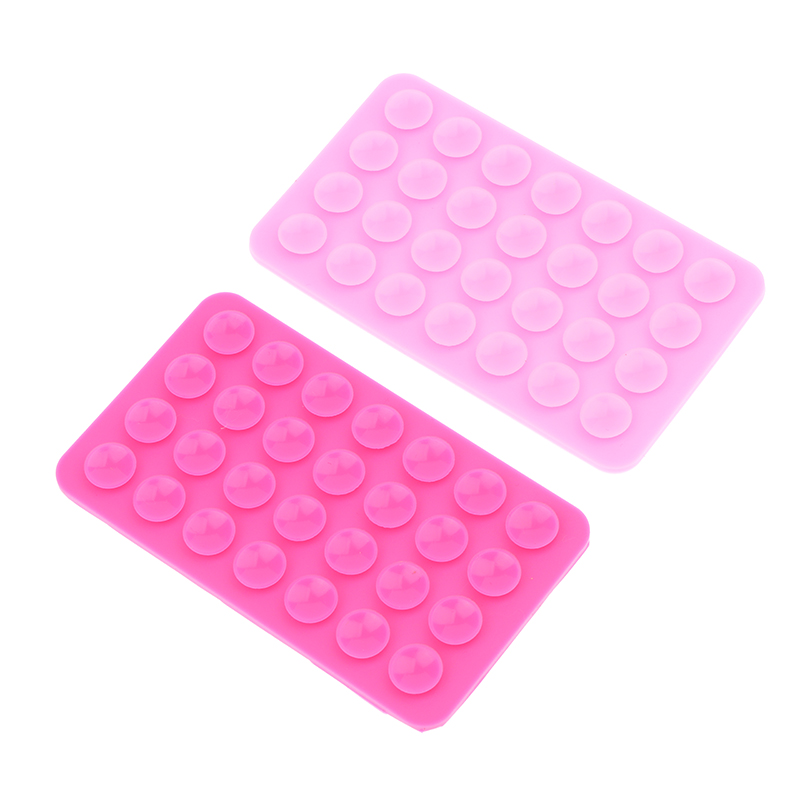 1PC Double Sided Silicone Suct - Phone Accessories And Electronics reseña y precio