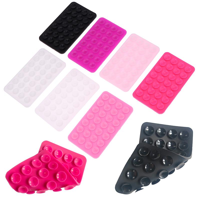 1PC Double Sided Silicone Suct - Phone Accessories And Electronics reseña y precio