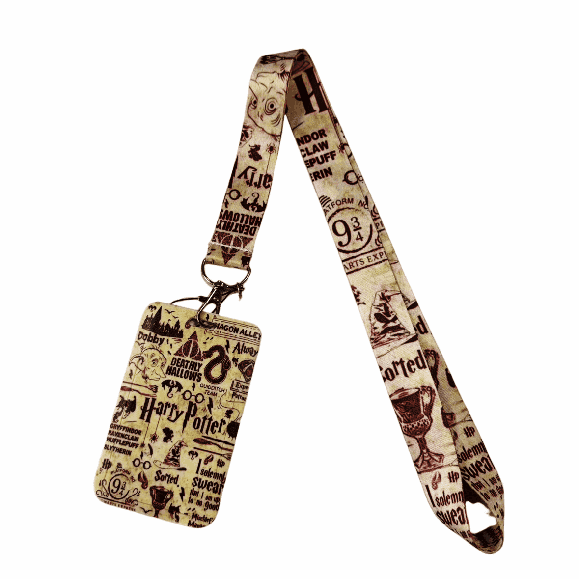 Anime Cartoon Credential Holde - Neck Hanging Phone Holder reseña y precio