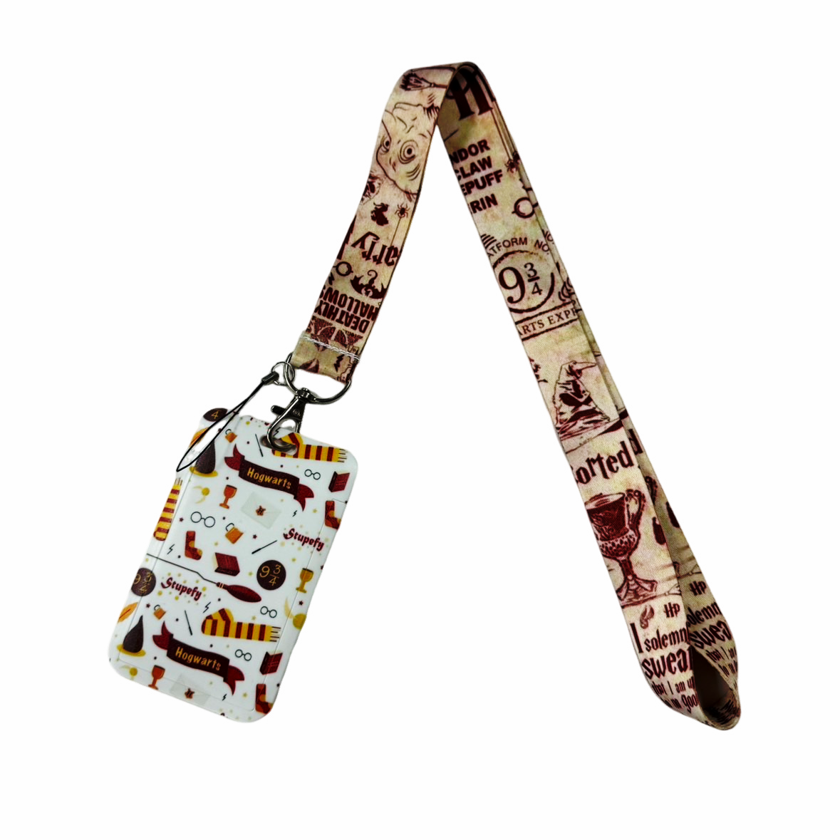 Anime Cartoon Credential Holde - Neck Hanging Phone Holder reseña y precio