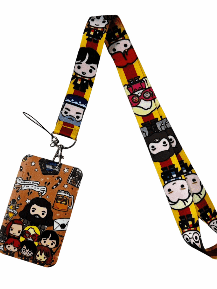 Anime Cartoon Credential Holde - Neck Hanging Phone Holder reseña y precio