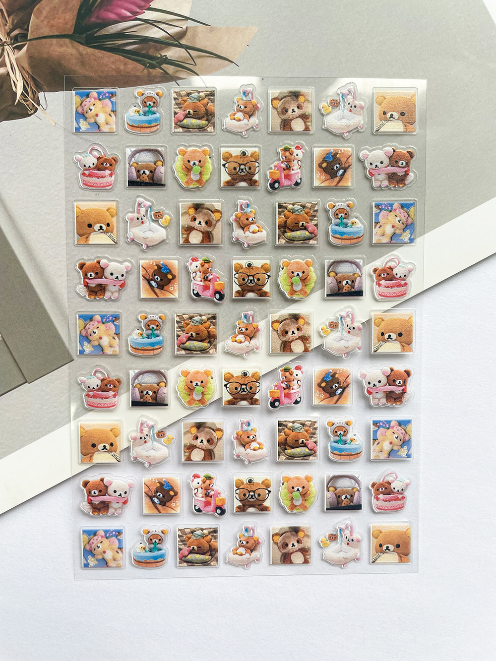 Mini Kawaii Rilakkuma Pvc Post - Phone Accessories And Electronics reseña y precio