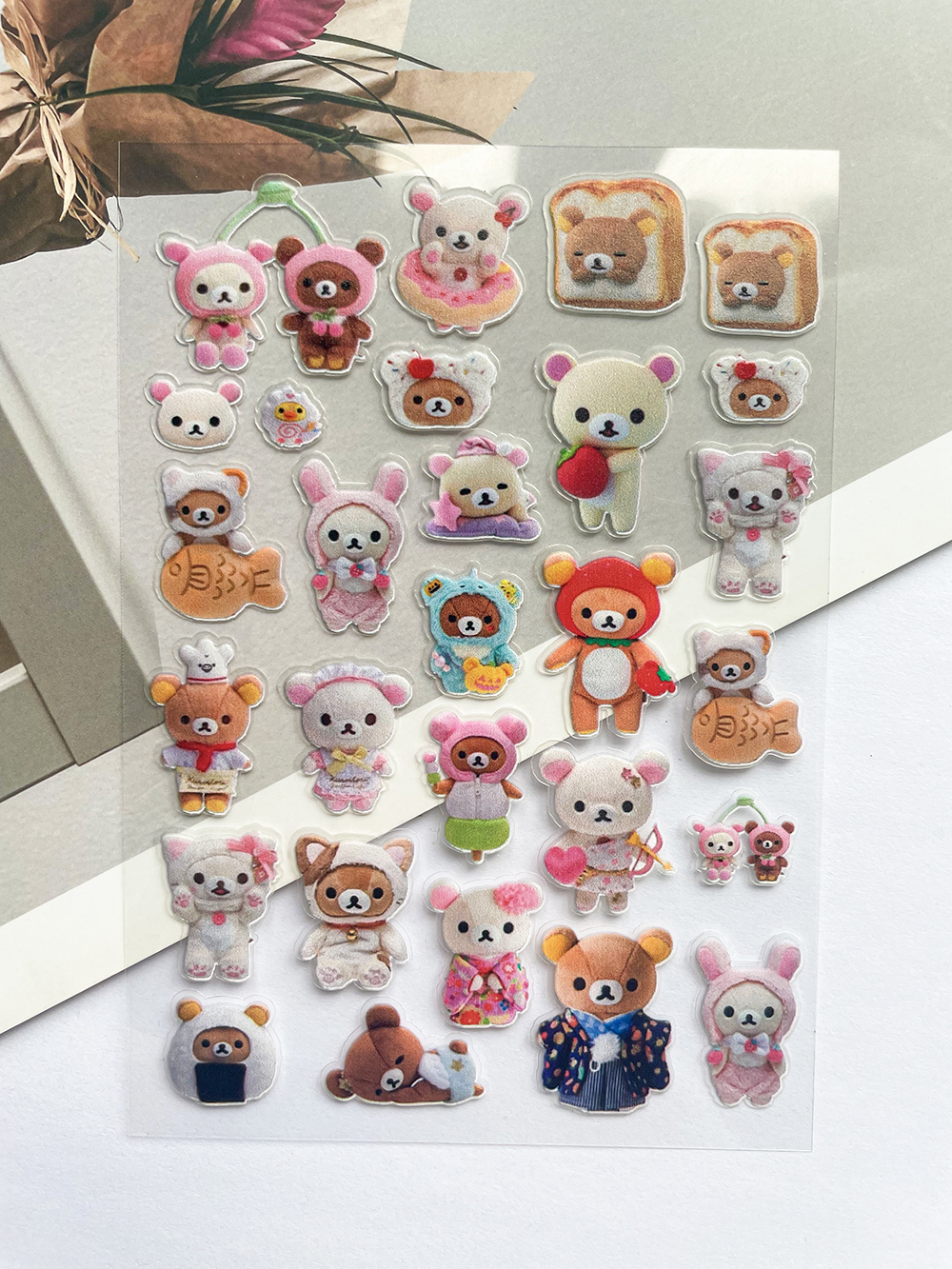 Mini Kawaii Rilakkuma Pvc Post - Phone Accessories And Electronics reseña y precio