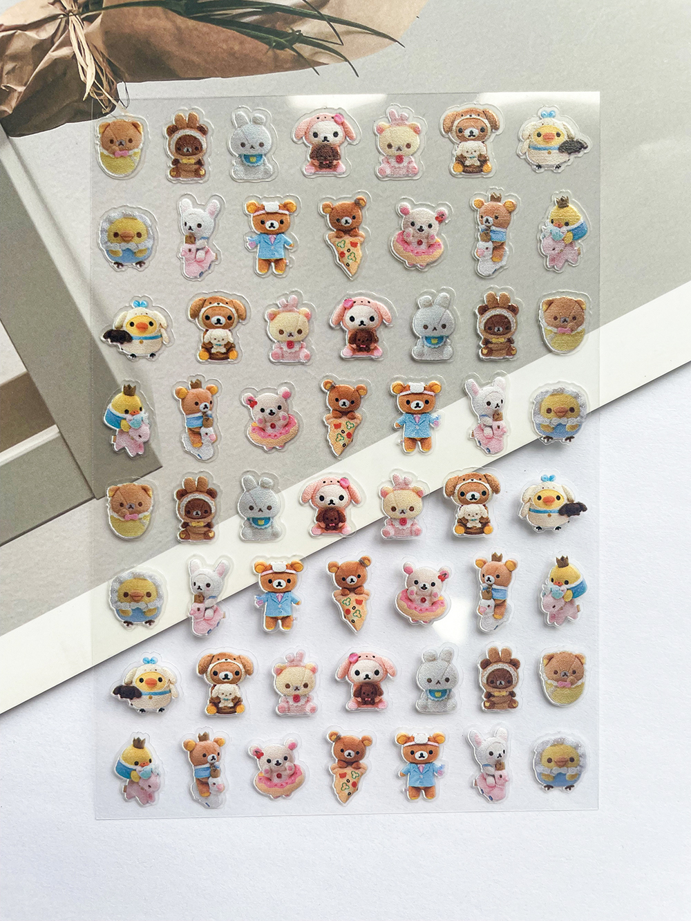 Mini Kawaii Rilakkuma Pvc Post - Phone Accessories And Electronics reseña y precio