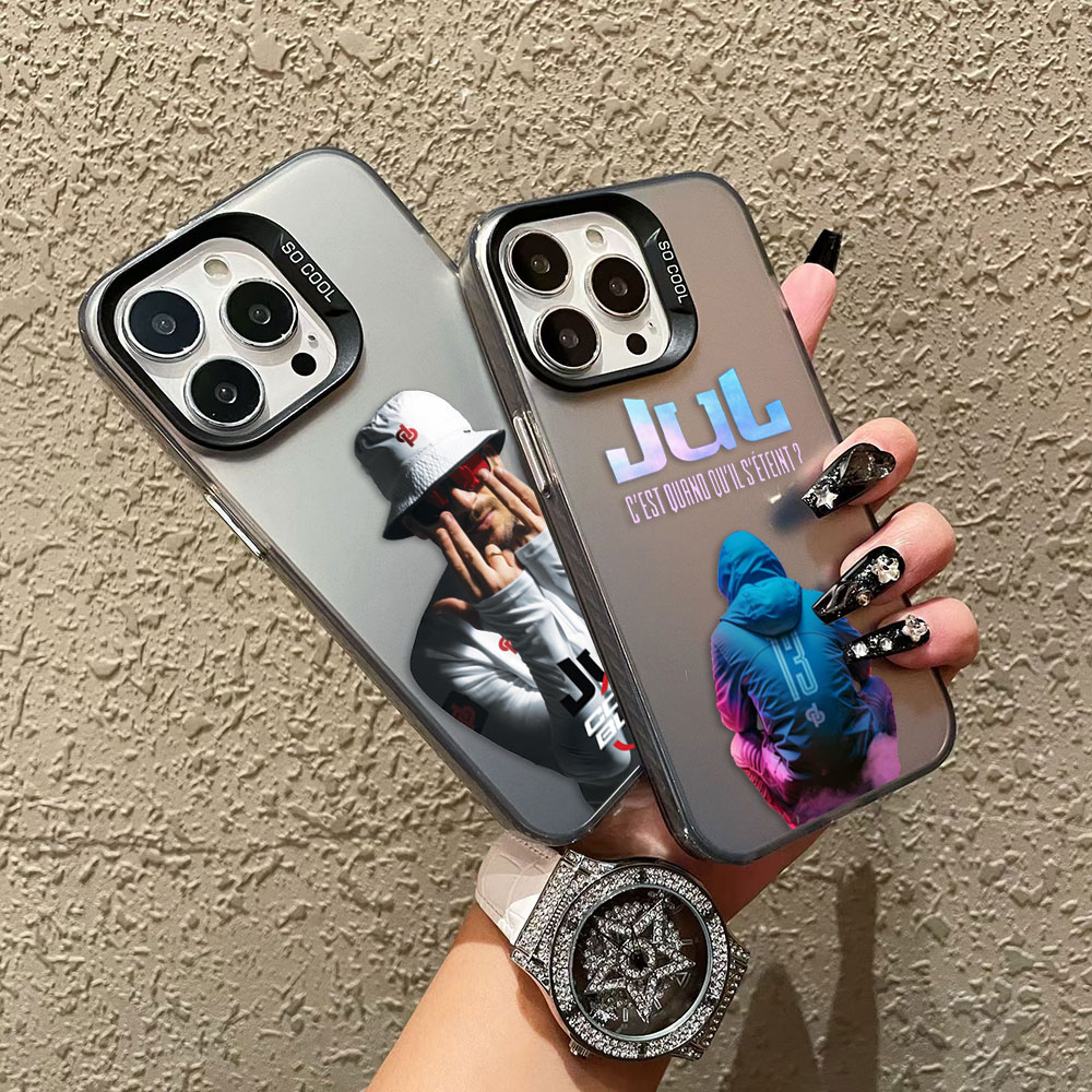 French Pop Singers JuL Cover P - Phone Accessories Popmart reseña y precio