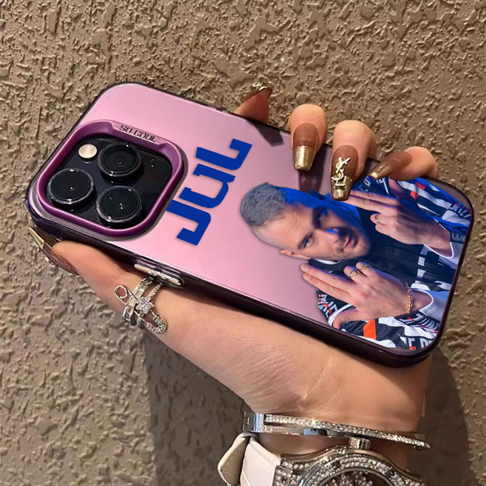 French Pop Singers JuL Cover P - Phone Accessories Popmart reseña y precio