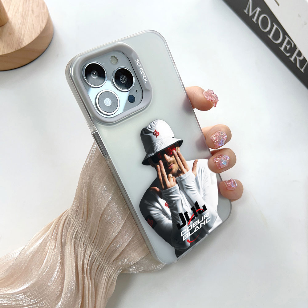 French Pop Singers JuL Cover P - Phone Accessories Popmart reseña y precio