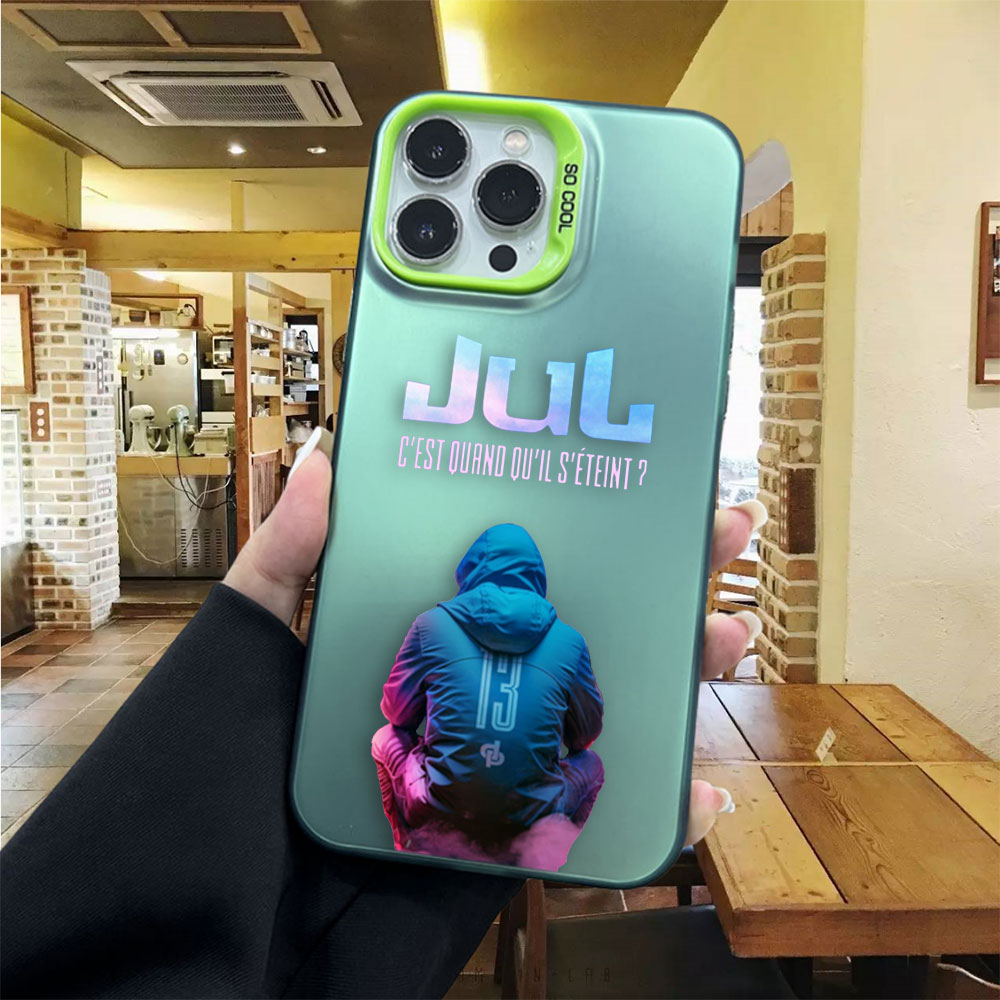 French Pop Singers JuL Cover P - Phone Accessories Popmart reseña y precio