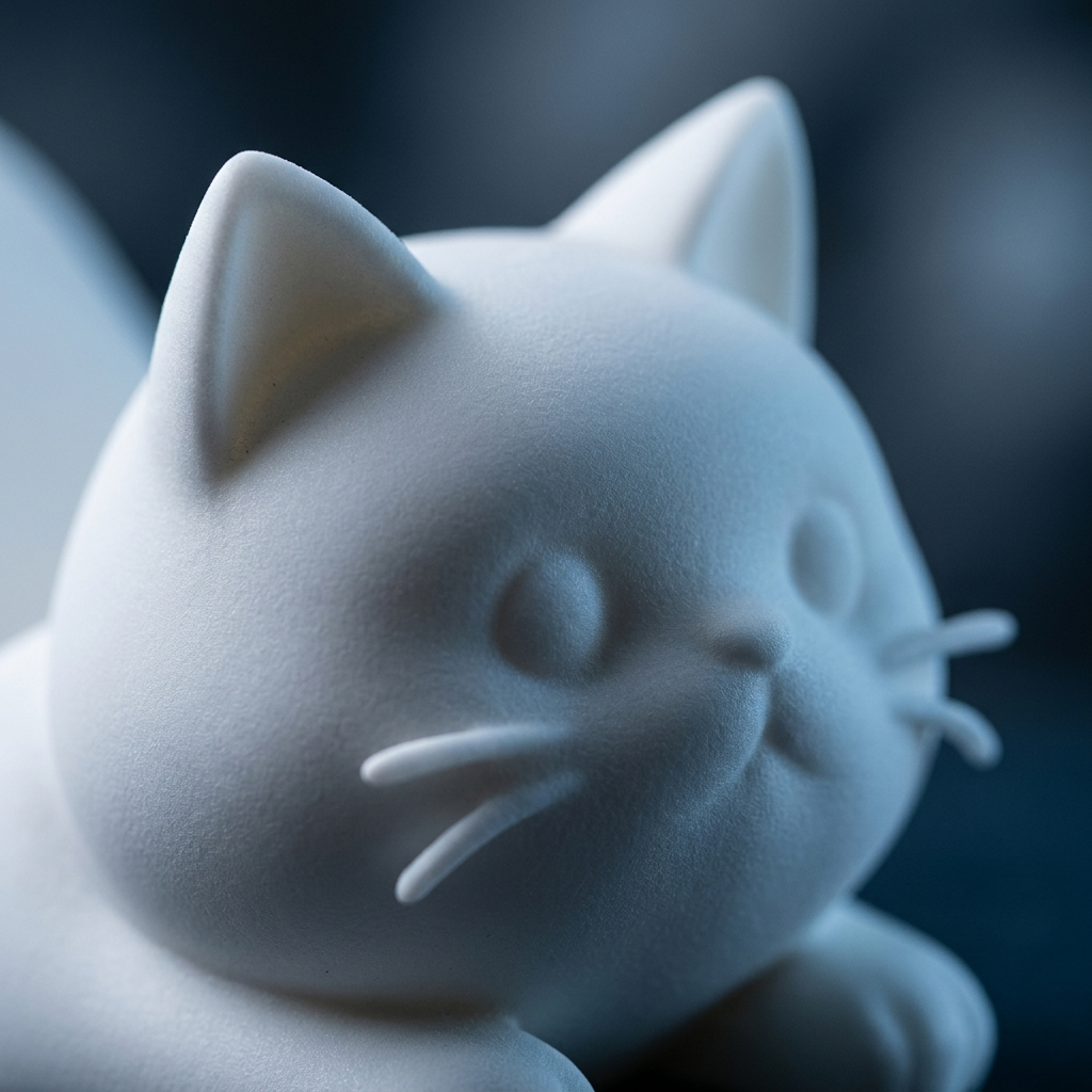 3D Printed Cat Figurine Device - Phone Accessories Aesthetic reseña y precio