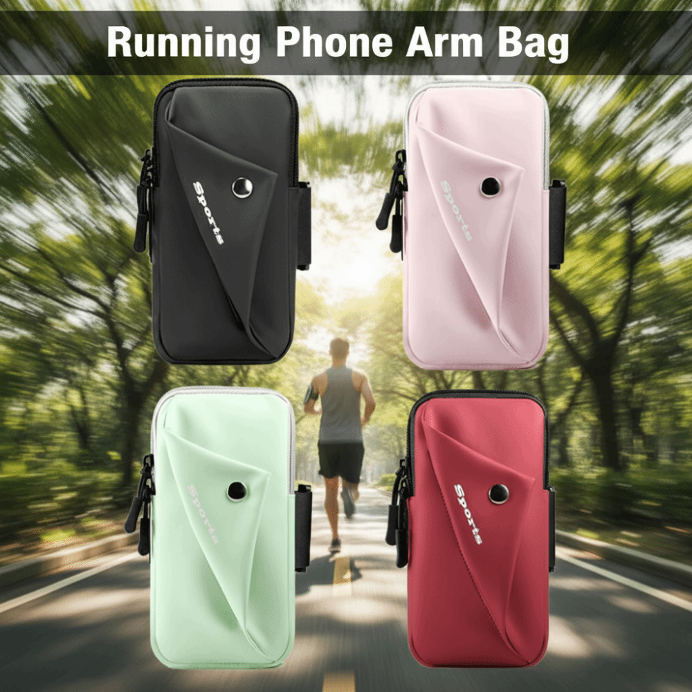Waterproof Running Phone Arm B - Waterproof Phone Bag reseña y precio