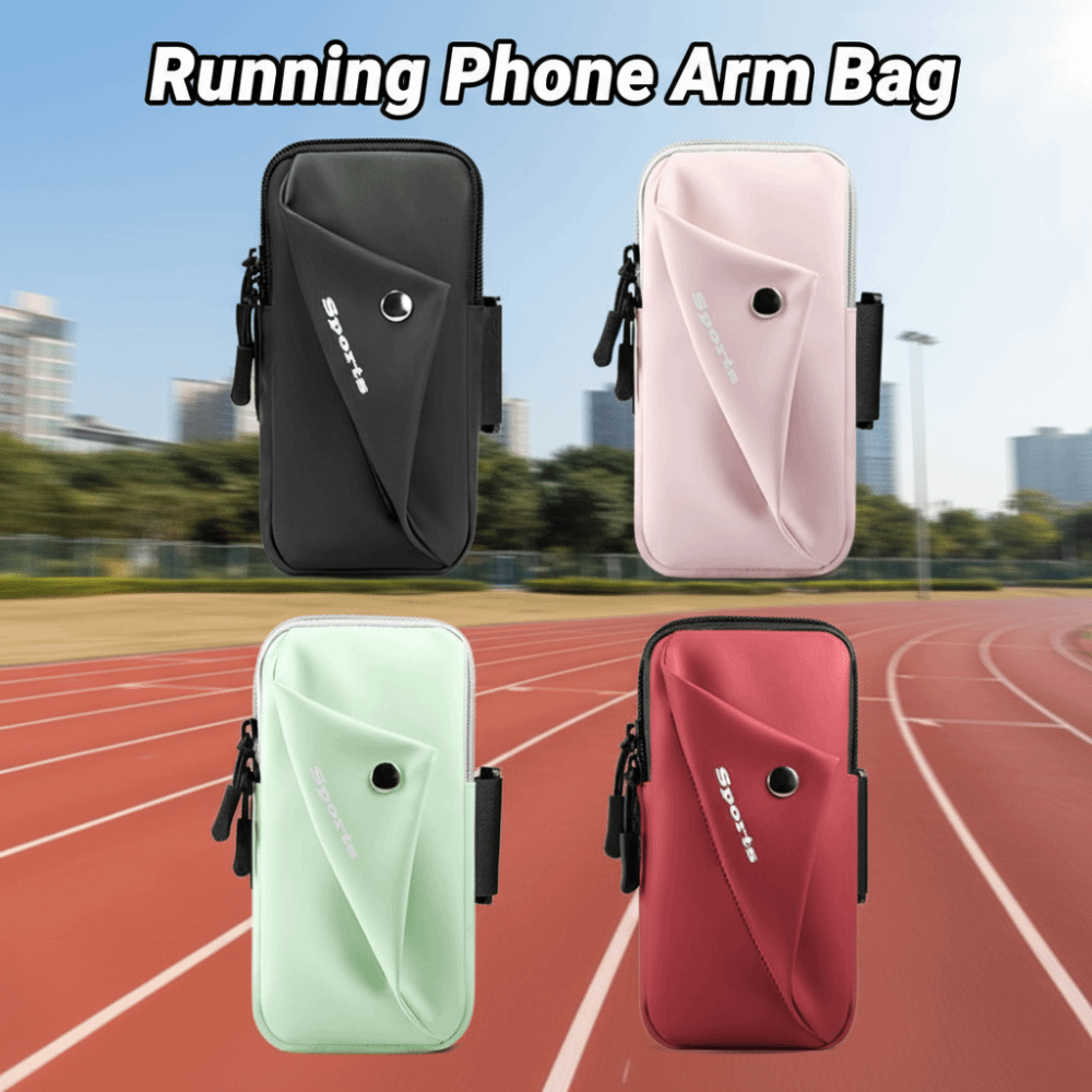 Waterproof Running Phone Arm B - Waterproof Phone Bag reseña y precio