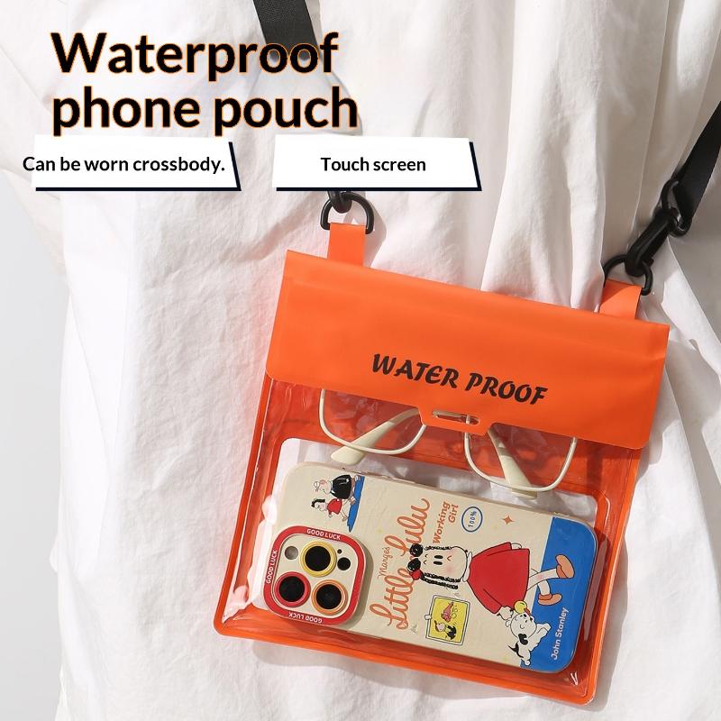 Large Capacity Waterproof Phon - Waterproof Phone Bag reseña y precio