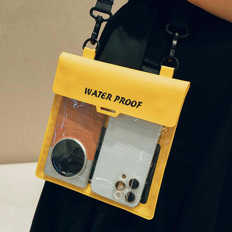 Large Capacity Waterproof Phon - Waterproof Phone Bag reseña y precio
