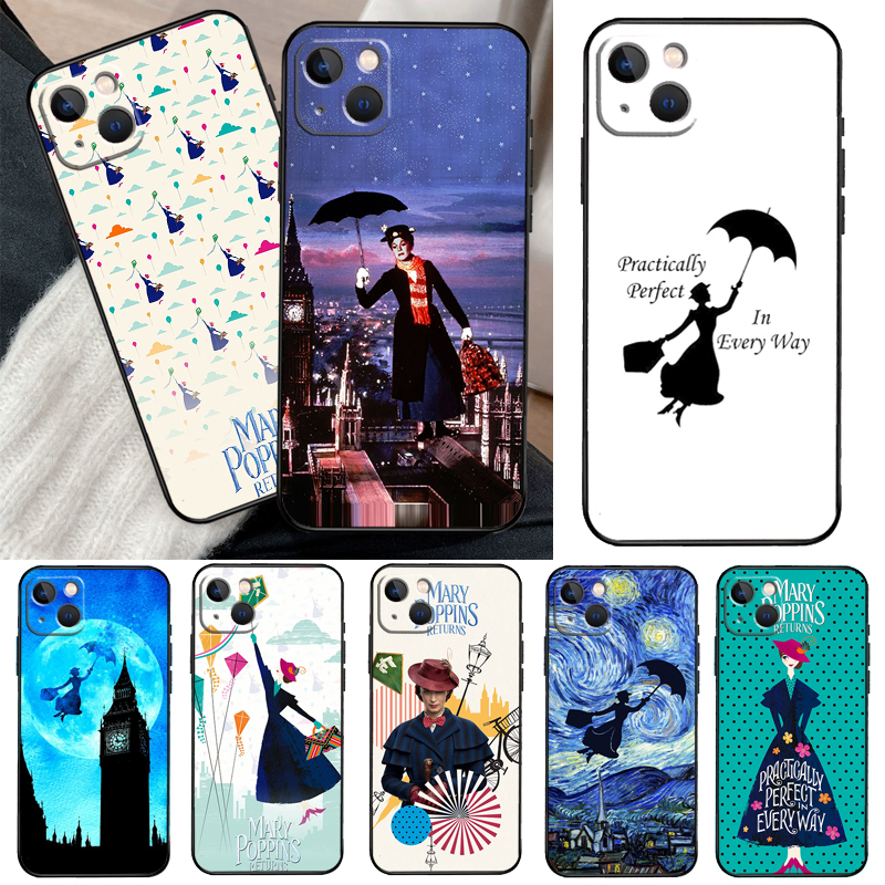 Mary Poppins Phone Case For iP - Phone Accessories Popmart reseña y precio