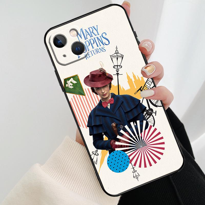 Mary Poppins Phone Case For iP - Phone Accessories Popmart reseña y precio