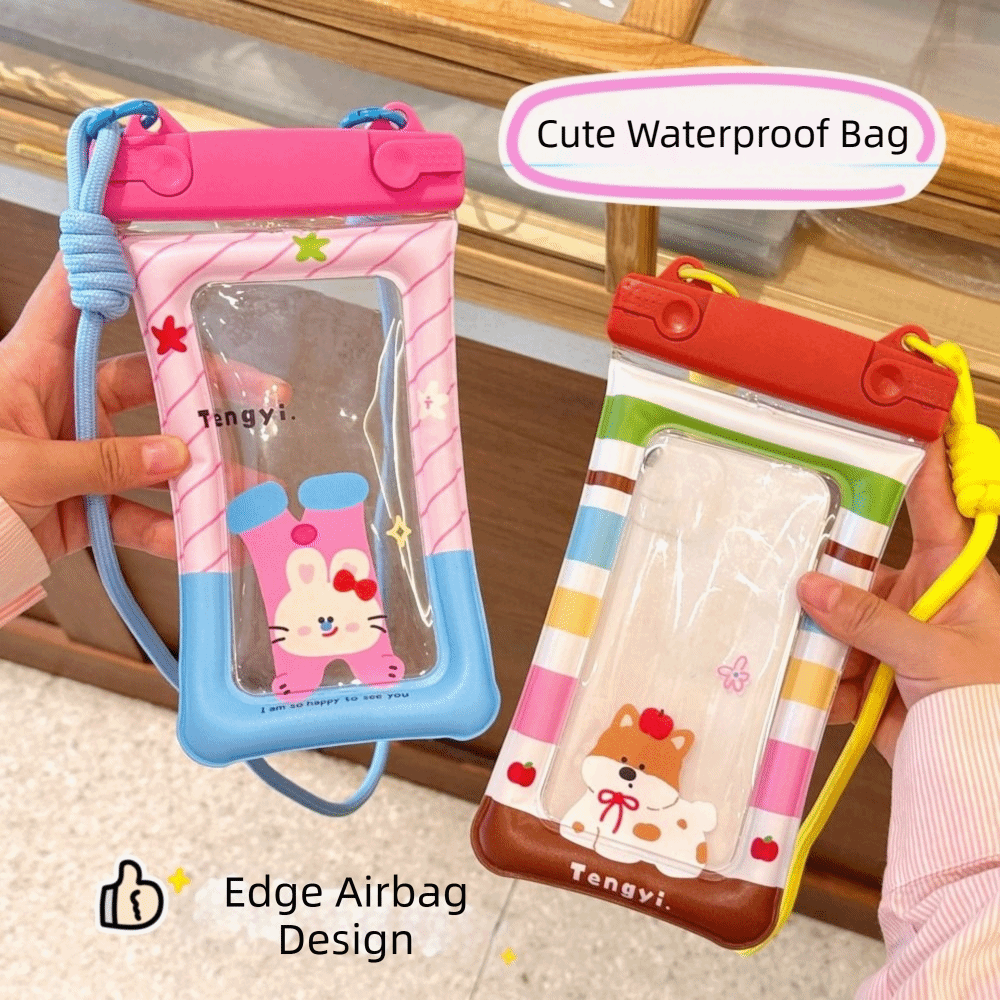 Transparent Waterproof Mobile  - Waterproof Phone Bag reseña y precio
