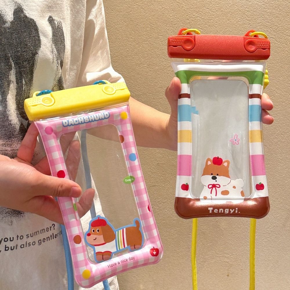 Transparent Waterproof Mobile  - Waterproof Phone Bag reseña y precio