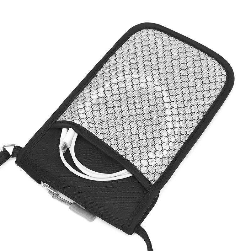 Portable Crossbody Bag Travel  - Neck Hanging Phone Holder reseña y precio