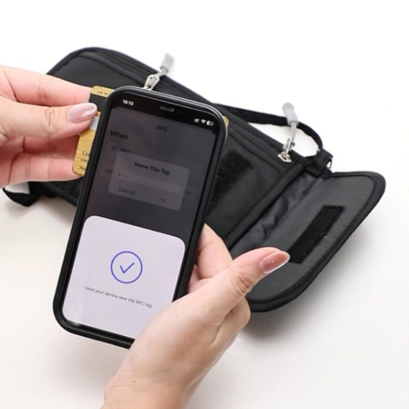 Portable Crossbody Bag Travel  - Neck Hanging Phone Holder reseña y precio