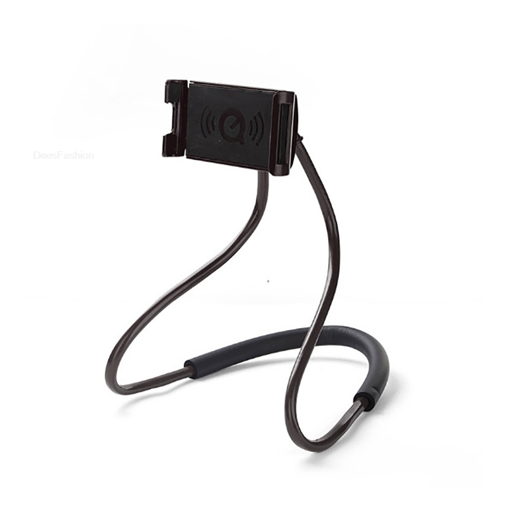 Flexible Mobile Phone Holder H - Neck Hanging Phone Holder reseña y precio
