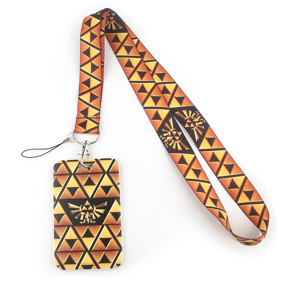 Cartoon Game Lanyards for Key  - Neck Hanging Phone Holder reseña y precio
